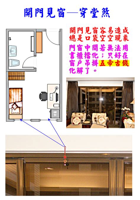 開門見窗 風水|2024年最新開門見窗對策